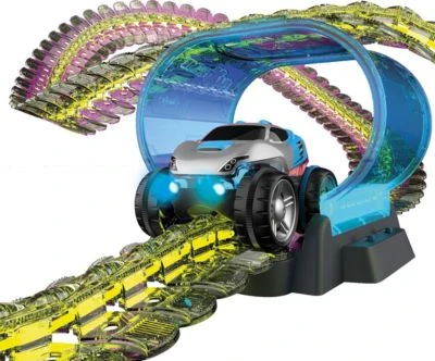 Smoby FleXtreme Neon Rennbahn-Set Smoby FleXtreme Neon Rennbahn-Set -Spielzeugladen 24715110 02