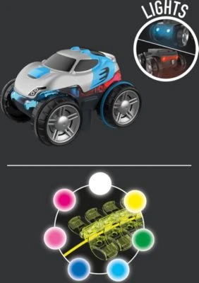 Smoby FleXtreme Neon Rennbahn-Set Smoby FleXtreme Neon Rennbahn-Set -Spielzeugladen 24715110 04