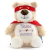Elefantasie Stofftier Heldenbär Personalisiert Bestickt -Spielzeugladen 24763129 01