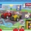 CARRERA FIRST - Peppa Pig - Soapbox Race Autorennbahn Für Kinder Ab 3 Jahren Mit Peppa Und George