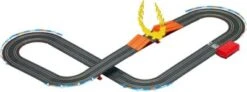 CARRERA GO!!! - Hot Wheels 4,3 M Autorennbahn, Starterpaket Mit Sprungschanze Und Feuerring -Spielzeugladen 24780379 02