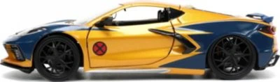 Hollywood Rides Marvel X-Men Wolverin Chevy Corvette JADA Hollywood Rides Marvel X-Men Wolverin Chevy Corvette -Spielzeugladen 24780745 03