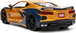 JADA Hollywood Rides Marvel X-Men Wolverin Chevy Corvette 5 JADA Hollywood Rides Marvel X-Men Wolverin Chevy Corvette -Spielzeugladen 24780745 04