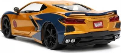 Hollywood Rides Marvel X-Men Wolverin Chevy Corvette JADA Hollywood Rides Marvel X-Men Wolverin Chevy Corvette -Spielzeugladen 24780745 04