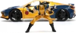 JADA Hollywood Rides Marvel X-Men Wolverin Chevy Corvette 7 JADA Hollywood Rides Marvel X-Men Wolverin Chevy Corvette -Spielzeugladen 24780745 06