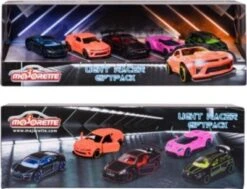 Majorette Premium Cars Light Racer 5 Pieces Giftpack -Spielzeugladen 24780769 06