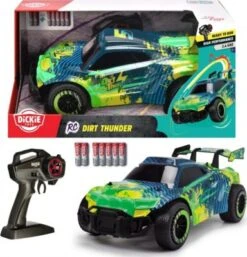 Dickie Toys Go Crazy RC Dirt Thunder, RTR
