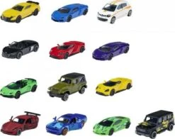 Majorette Limited Edition Giftpack 9+4 Limited Edition 8