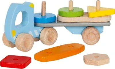 goki Lastwagen mit Stapelfracht Goki Lastwagen Mit Stapelfracht -Spielzeugladen 24798308 01
