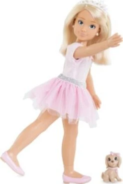 Corolle Girls - Valentine Ballerina Set -Spielzeugladen 24798347 02