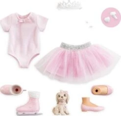 Corolle Girls - Valentine Ballerina Set -Spielzeugladen 24798347 05