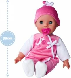 Weichkörperpuppe Laura Babysprache Mit 24 Babylauten, 38 Cm -Spielzeugladen 24798367 02