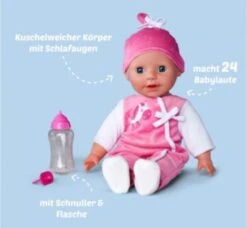 Weichkörperpuppe Laura Babysprache Mit 24 Babylauten, 38 Cm -Spielzeugladen 24798367 04