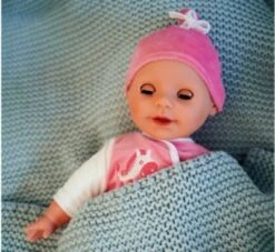 Weichkörperpuppe Laura Babysprache Mit 24 Babylauten, 38 Cm -Spielzeugladen 24798367 05