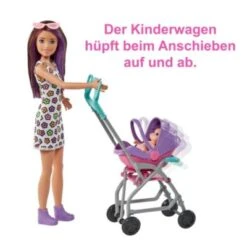 Barbie Skipper Babysitters Inc.“-Puppe Und Kinderwagen-Spielset, Für Kinder Ab 3 Jahren -Spielzeugladen 24798388 03