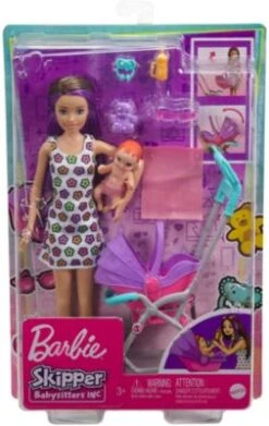 Barbie Skipper Babysitters Inc.“-Puppe Und Kinderwagen-Spielset, Für Kinder Ab 3 Jahren -Spielzeugladen 24798388 06