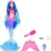 Barbie "Meerjungfrauen Power" Malibu Puppe (blaue Haare) Mit Zubehör -Spielzeugladen 24798402 01