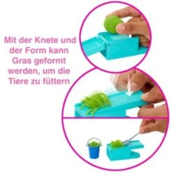 Barbie Hühnerhof Set Mit Puppe (brünett) Inkl. Tiere & Zubehör -Spielzeugladen 24798428 03