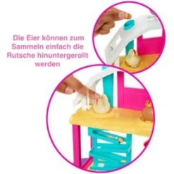 Barbie Hühnerhof Set Mit Puppe (brünett) Inkl. Tiere & Zubehör -Spielzeugladen 24798428 05