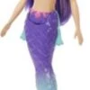 Barbie Dreamtopia Meerjungfrau-Puppe (lilafarbenes Haar), Spielzeug Ab 3 Jahren