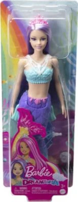 Barbie Dreamtopia Meerjungfrau-Puppe (lilafarbenes Haar), Spielzeug ab 3 Jahren Barbie Dreamtopia Meerjungfrau-Puppe (lilafarbenes Haar), Spielzeug Ab 3 Jahren -Spielzeugladen 24798484 05