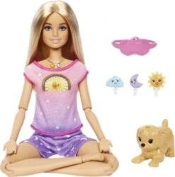 Spielzeugladen 37 Barbie Wellness Meditations Puppe (blond) Mit Licht Und Musik Für Die Meditation Ab 3 Jahren