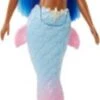 Barbie Dreamtopia Meerjungfrau-Puppe (blaues Haar), Spielzeug Ab 3 Jahren