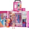 Barbie Traum-Kleiderschrank Mit Puppe (blond), Zubehör & Kleidung -Spielzeugladen 24798534 01
