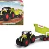 Dickie Toys CLAAS Farm Tractor & Trailer -Spielzeugladen 24946912 01