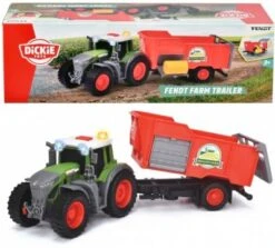 Dickie Toys Fendt Farm Trailer