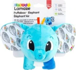 Lamaze Peek A Boo Elefant -Spielzeugladen 25023177 03