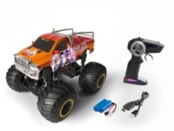 RC Monster Truck RAM 3500 "Ehrlich Brothers" , Revell Control Ferngesteuertes Auto Im Maßstab 1:16, 28 Cm