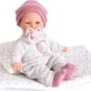 JUAN ANTONIO Munecas Babypuppe Kika In Ihrem Bett, 27 Cm -Spielzeugladen 25341214 01