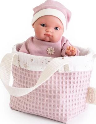 JUAN ANTONIO munecas Babypuppe Mufly mit Kinderwagentasche, 21 cm JUAN ANTONIO Munecas Babypuppe Mufly Mit Kinderwagentasche, 21 Cm -Spielzeugladen 25341224 02