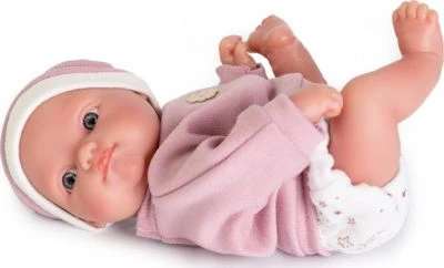 JUAN ANTONIO munecas Babypuppe Mufly mit Kinderwagentasche, 21 cm JUAN ANTONIO Munecas Babypuppe Mufly Mit Kinderwagentasche, 21 Cm -Spielzeugladen 25341224 04