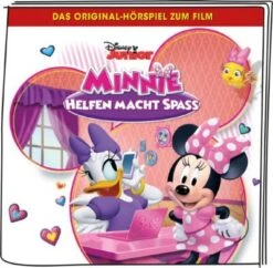 TONIES Disney Junior - Minnie - Helfen Macht Spaß -Spielzeugladen 25567275 03