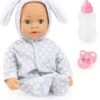 BAYER Anna First Words Baby 38 Cm, Grau -Spielzeugladen 25569428 01