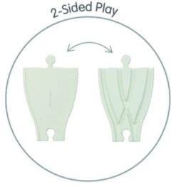 PLANTOYS Planworld Straßen Und Schienen Weichen Set Autospielesets -Spielzeugladen 25754514 04