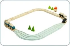PLANTOYS Planworld Straßen Und Schienen Weichen Set Autospielesets -Spielzeugladen 25754514 05
