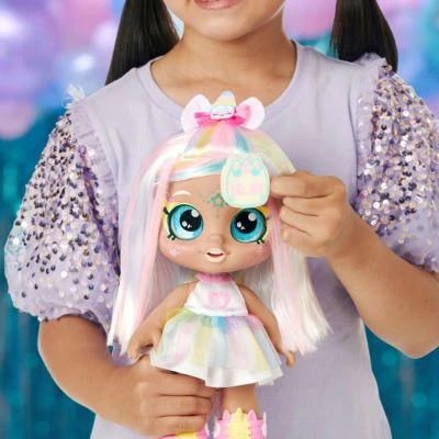 Kindi Kids™ Marsha Mello als Einhorn mit magischer Gesichtsbemalung Kindi Kids™ Marsha Mello Als Einhorn Mit Magischer Gesichtsbemalung -Spielzeugladen 25776237 02