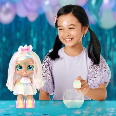 Kindi Kids™ Marsha Mello als Einhorn mit magischer Gesichtsbemalung Kindi Kids™ Marsha Mello Als Einhorn Mit Magischer Gesichtsbemalung -Spielzeugladen 25776237 04