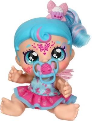 Kindi Kids™ Babyschwester Patticake als Fee mit magischer Gesichtsbemalung Kindi Kids™ Babyschwester Patticake Als Fee Mit Magischer Gesichtsbemalung -Spielzeugladen 25776243 01