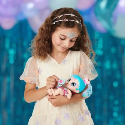 Kindi Kids™ Babyschwester Patticake als Fee mit magischer Gesichtsbemalung Kindi Kids™ Babyschwester Patticake Als Fee Mit Magischer Gesichtsbemalung -Spielzeugladen 25776243 03