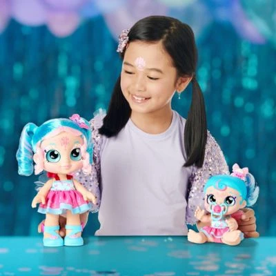 Kindi Kids™ Babyschwester Patticake als Fee mit magischer Gesichtsbemalung Kindi Kids™ Babyschwester Patticake Als Fee Mit Magischer Gesichtsbemalung -Spielzeugladen 25776243 04