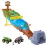 Hot Wheels Monster Trucks Wettkampf Rennstrecke Inkl. 2 Spielzeugautos -Spielzeugladen 25822399 01
