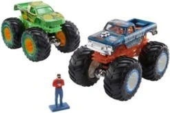Hot Wheels Monster Trucks Wettkampf Rennstrecke Inkl. 2 Spielzeugautos -Spielzeugladen 25822399 03