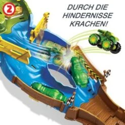 Hot Wheels Monster Trucks Wettkampf Rennstrecke Inkl. 2 Spielzeugautos -Spielzeugladen 25822399 05