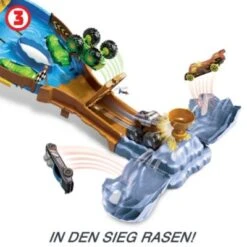 Hot Wheels Monster Trucks Wettkampf Rennstrecke Inkl. 2 Spielzeugautos -Spielzeugladen 25822399 06