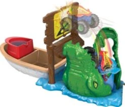 Hot Wheels Monster Trucks Color Shifters Sumpf-Attacke Mit Farbwechsel-Auto -Spielzeugladen 25822403 04