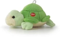 Trudi Sweet Coll. Plüschtier Kleine Schildkröte Ca. 11 Cm (Größe XXS), Detailgenau Mit Hochwertigen Materialien (52196)